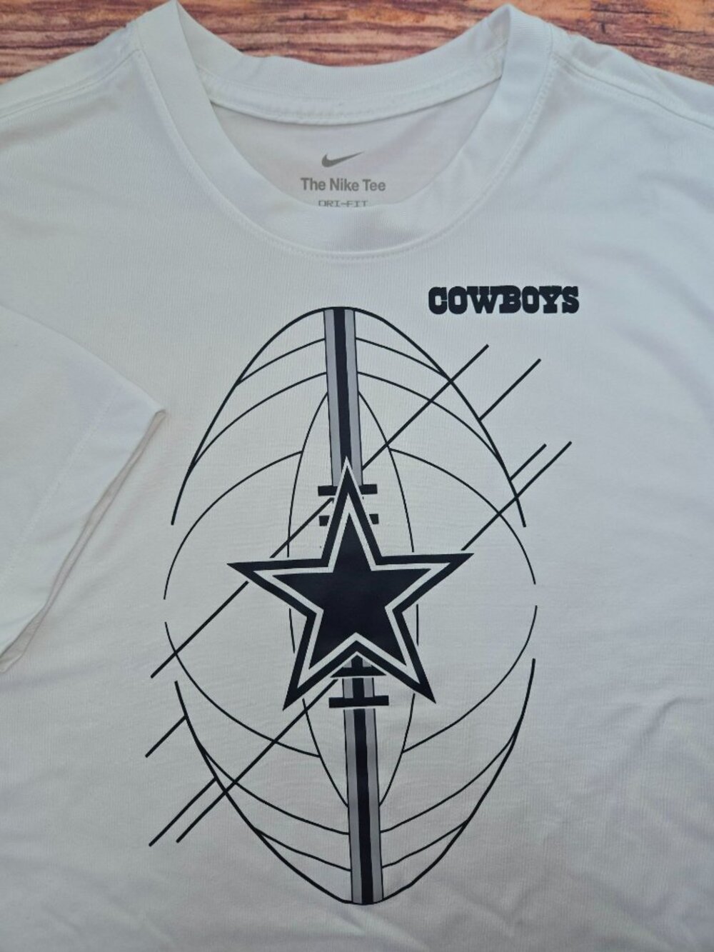 Dallas Cowboys Nike Dri-Fit T-Shirt Medium